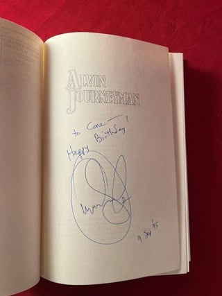 Alvin Journeyman: The Tales of Alvin Maker IV (SIGNED IN YEAR OF PUBLICATION)