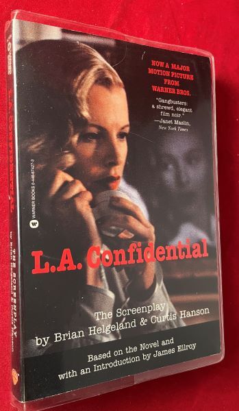 L.A. Confidential FIRST SCREENPLAY EDITION SIGNED BY ELLROY