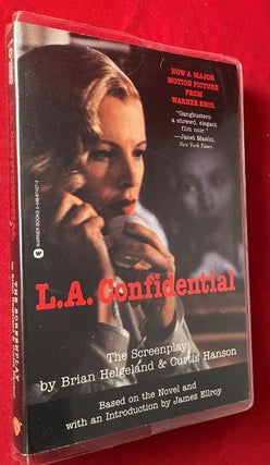 Item #7367 L.A. Confidential (FIRST SCREENPLAY EDITION SIGNED BY ELLROY). James ELLROY, Brian...