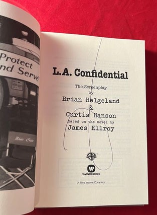 L.A. Confidential (FIRST SCREENPLAY EDITION SIGNED BY ELLROY)