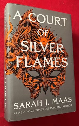 Item #7378 A Court of Silver Flames (1st Printing). Sarah MAAS