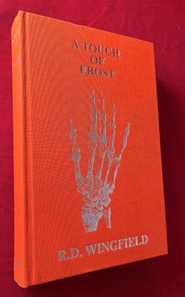 Item #7393 A Touch of Frost (#86/350 SIGNED COPIES). R. D. WINGFIELD