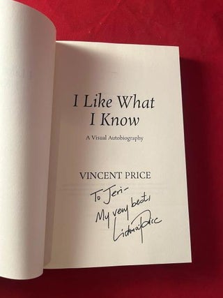 I Like What I Know: A Visual Autobiography (SIGNED BY VICTORIA PRICE)