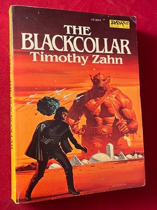 Item #7723 The Blackcollar (SIGNED BY AUTHOR). Timothy ZAHN