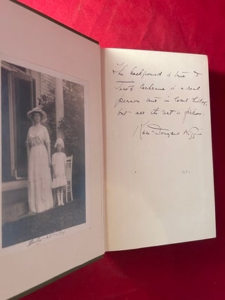 The Story of Waitstill Baxter (SIGNED 1ST w/ Photo)