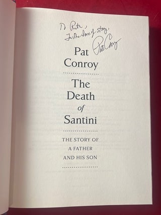 The Death of Santini (SIGNED FIRST PRINTING)