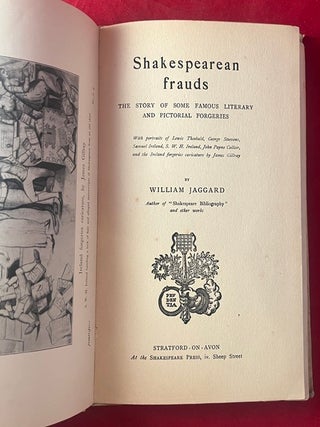 Shakespearean Frauds: The Story of Some Famous Literary and Pictorial Forgeries