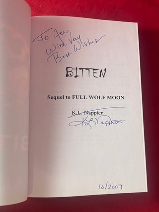 Bitten (SIGNED 1ST)