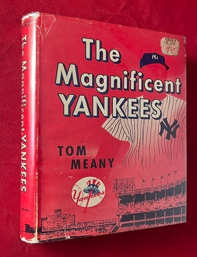 Item #7766 The Magnificent Yankees. Tom MEANY.