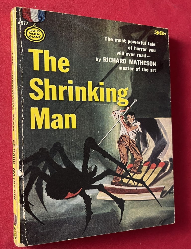 Item #7832 The Shrinking Man (1st PB). Richard MATHESON.