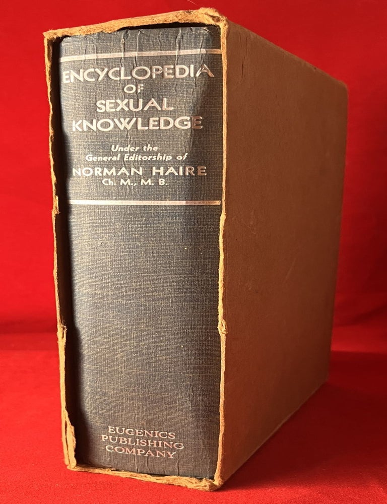 Item #7858 Encyclopedia of Sexual Knowledge (Review Copy). Norman HAIRE.
