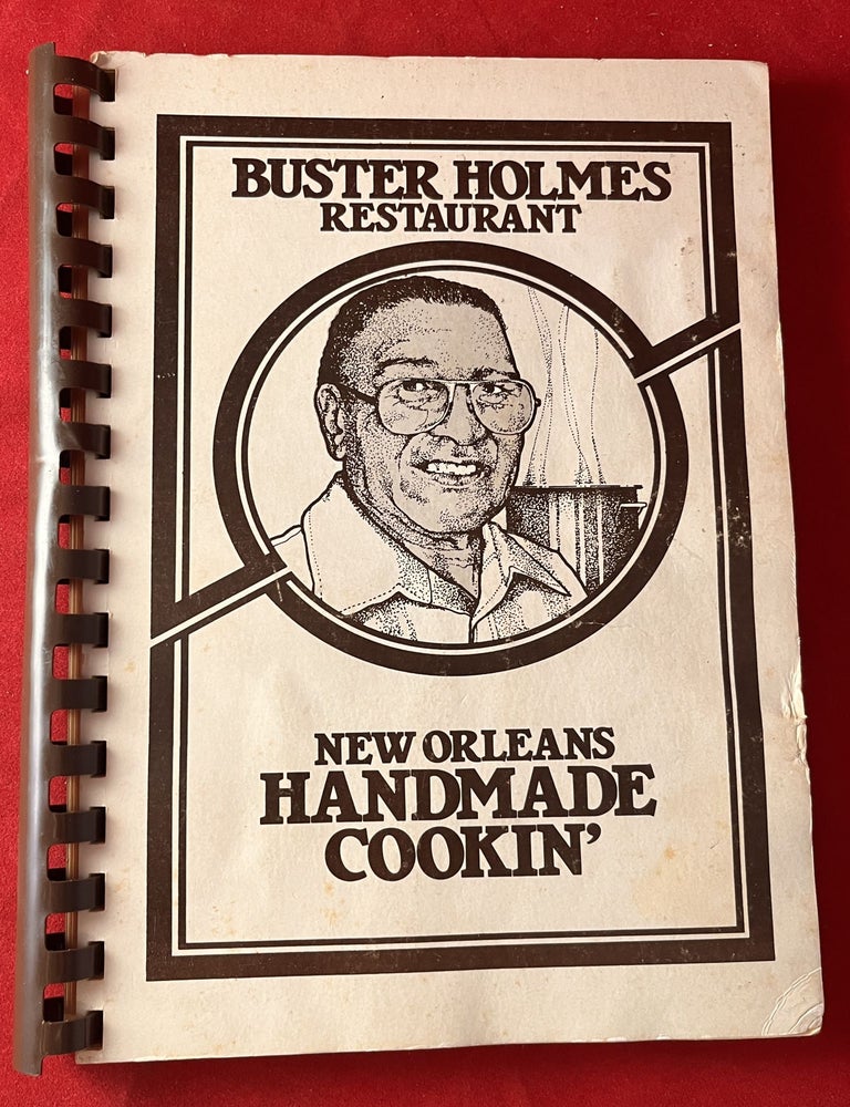 Item #7901 New Orleans Handmade Cookin'. Buster HOLMES.