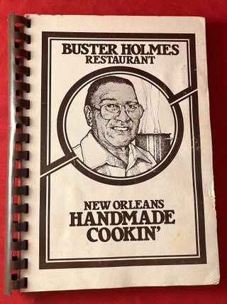Item #7901 New Orleans Handmade Cookin'. Buster HOLMES