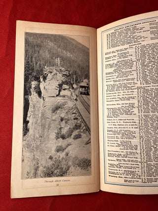 1931 Soo-Pacific Express 32 Page Travel Guide w/ Schedule and Photos