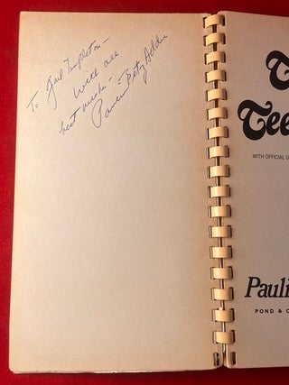 Tennis for Teenagers (SIGNED BY THE 5 TIME GRAND SLAM WINNER)