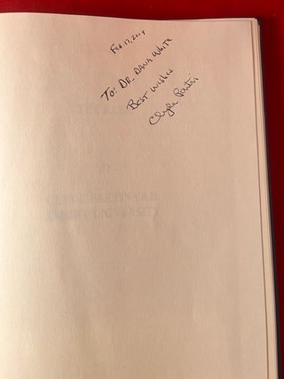 The Babe (SIGNED ASSOCIATION COPY)