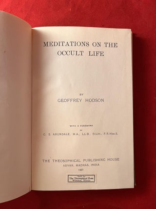 Meditations on the Occult Life