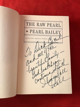 The Raw Pearl (SIGNED ASSOCIATION COPY)
