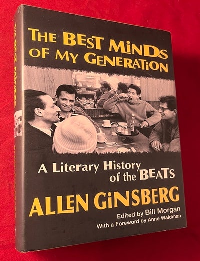 Item #8028 The Best Minds of My Generation: A Literary History of the Beats. Allen GINSBERG.