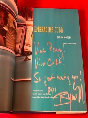 Embracing Cuba (SIGNED 1ST)