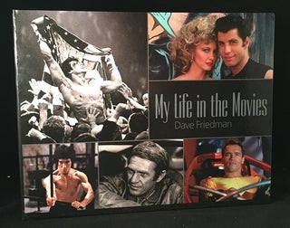 Item #804 My Life in the Movies (SIGNED LIMITED EDITION IN SLIPCASE, #236 OF 2500 COPIES). Dave...
