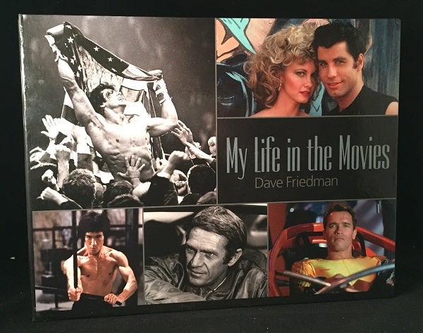 Item #804 My Life in the Movies (SIGNED LIMITED EDITION IN SLIPCASE, #236 OF 2500 COPIES). Dave FRIEDMAN.
