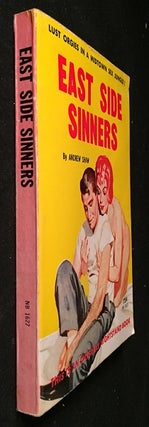 East Side Sinners (One of Lawrence Block's mid-century erotica books); "Lust Orgies in a Midtown Sex Jungle!"