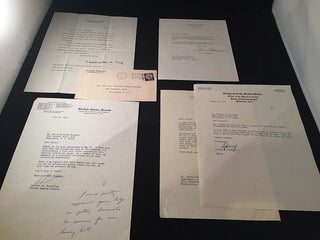 Personal Letters and Ephemera from the Collection of Percival Brundage, Director of the US Office of Management and Budget under Eisenhower