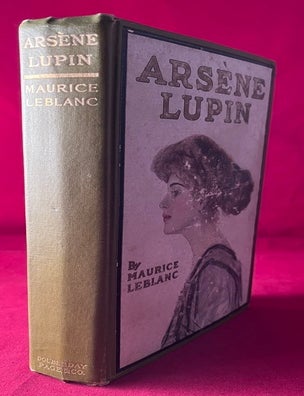 Item #8393 Arsene Lupin. Maurice LEBLANC.