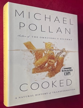 Item #8528 Cooked: A Natural History of Transformation [SIGNED 1ST]. Michael POLLAN.