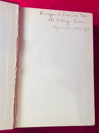 History of England [DRAPER DANIELS' SYRACUSE UNIVERSITY COPY]