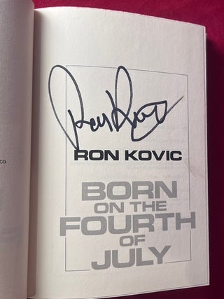 Born on the Fourth of July (SIGNED 1ST PRINTING)