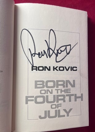 Born on the Fourth of July (SIGNED 1ST PRINTING)