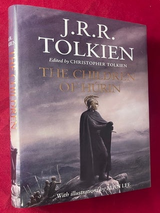 Item #8579 The Children of Hurin. J. R R. TOLKIEN