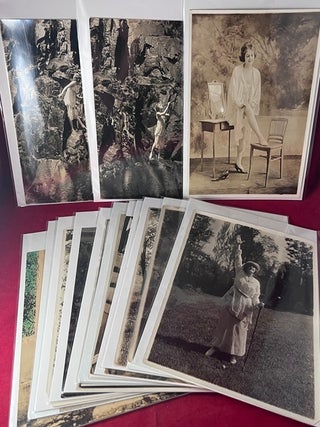 Item #8591 COLLECTION OF 16 ORIGINAL 1920'S MODELING PHOTOGRAPHS [Parkinson Art Co. / Brooklyn, NY