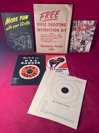 Complete Circa 1945 Rifle Shooting "FUN KIT" from Remington Peters Arms