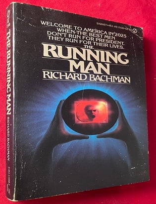 Item #8767 The Running Man (PAPERBACK ORIGINAL). Stephen KING, Richard BACHMAN.
