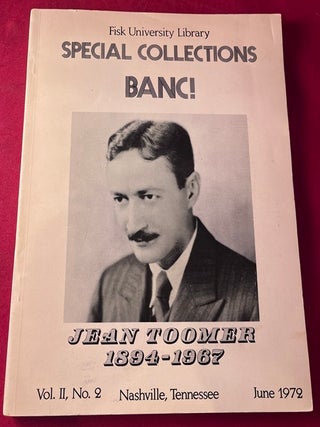 Item #8769 Fisk University Library Special Collections BANC (Black, Afro-American, Negro,...