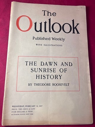 Item #8771 The Outlook Magazine / February 14, 1917 [THE UNITED STATES SEVERS DIPLOMATIC...