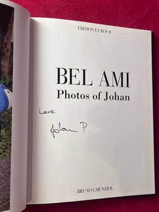 Photos of Johan (SIGNED BY JOHAN PAULIK)