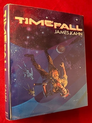 Item #8800 Timefall (SIGNED 1ST HARDCOVER). James KAHN