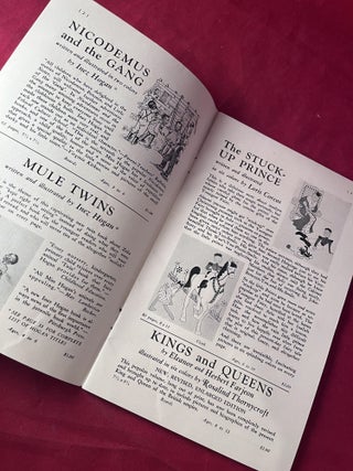 1939 Dutton Books for Boys and Girls Illustrated Catalog