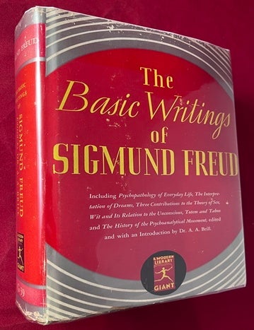 Item #8819 The Basic Writings of Sigmund Freud. Sigmund FREUD.