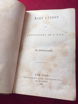 Mary Lyndon or, Revelations of a Life
