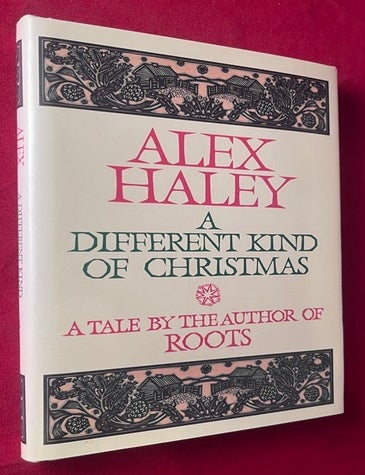 Item #8858 A Different Kind of Christmas [SIGNED 1ST]. Alex HALEY.