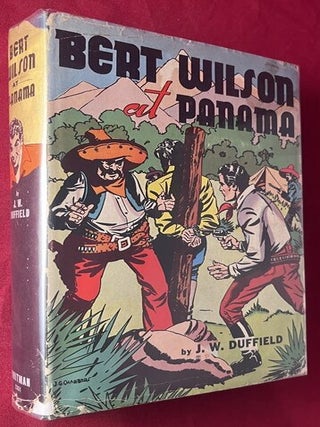 Item #8874 Bert Wilson at Panama. J. W DUFFIELD