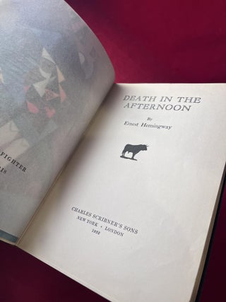 Death in the Afternoon