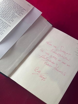 The Scarlet Mansion [INSCRIBED BY FORREST ACKERMAN TO ROBERT BLOCH]