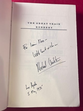The Great Train Robbery (FIRST PRINTING)