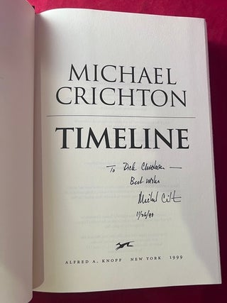 Timeline (SIGNED 1ST PRINTING)